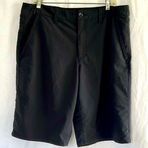 ⭐️ 900 by Tony Hawk athletic black tie skate board shorts pockets Men 36